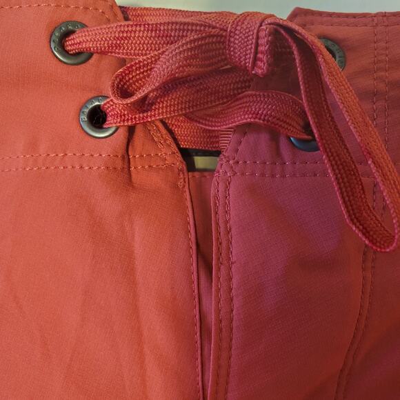 Patagonia Board Shorts Mens 36" X 9" Orange Coral Hydropeak Series EUC - Picture 6 of 9